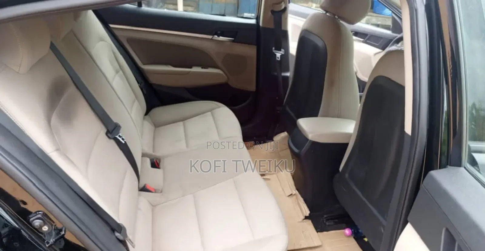 Hyundai Elantra 2020 Black