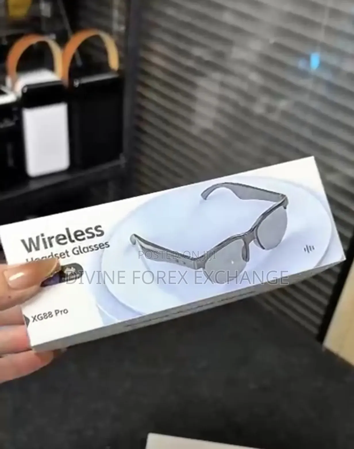 Smart Audio Bluetooth Glasses