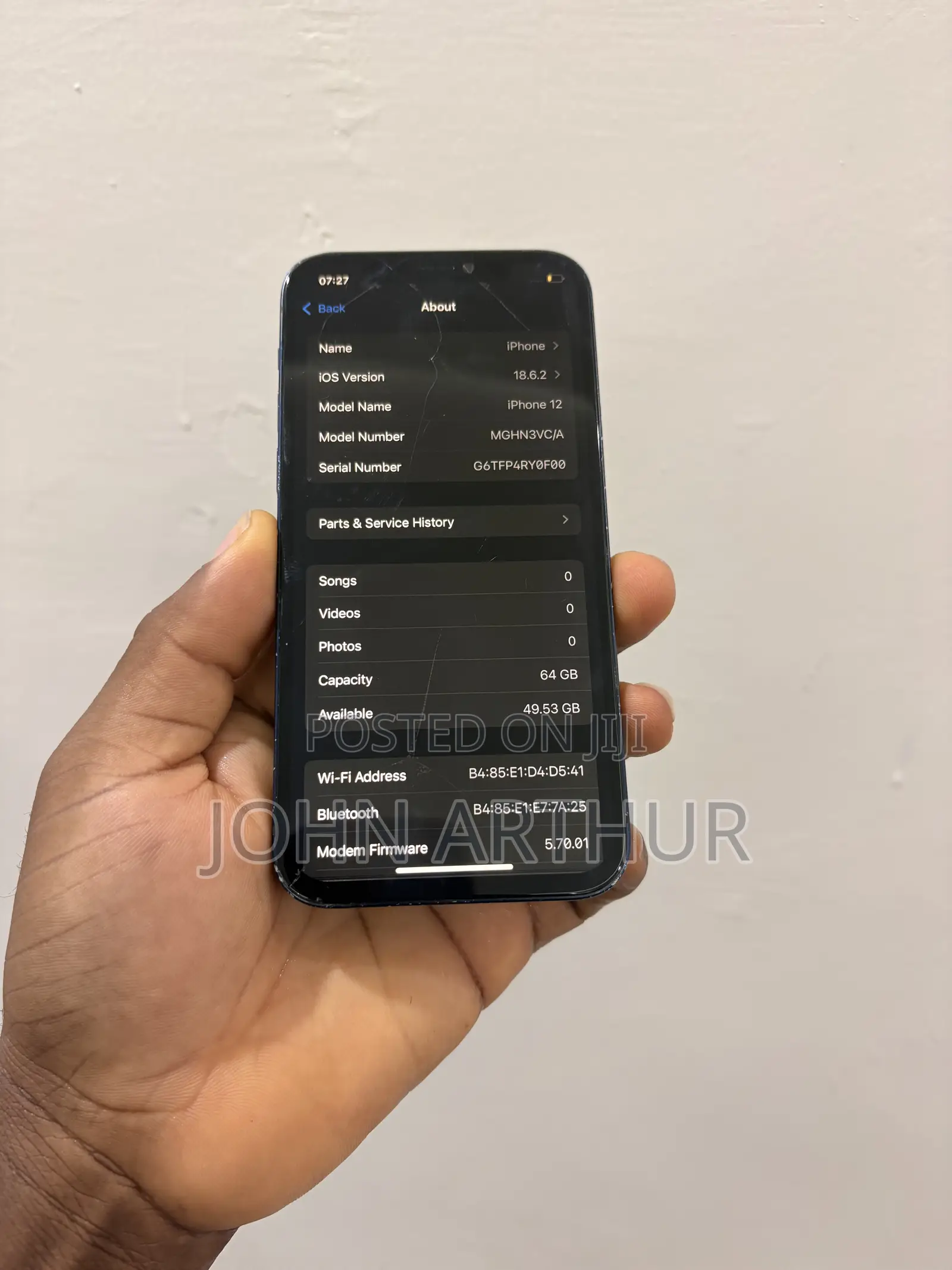 Apple iPhone 12 128 GB Black