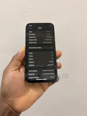 Apple iPhone 12 128 GB Black