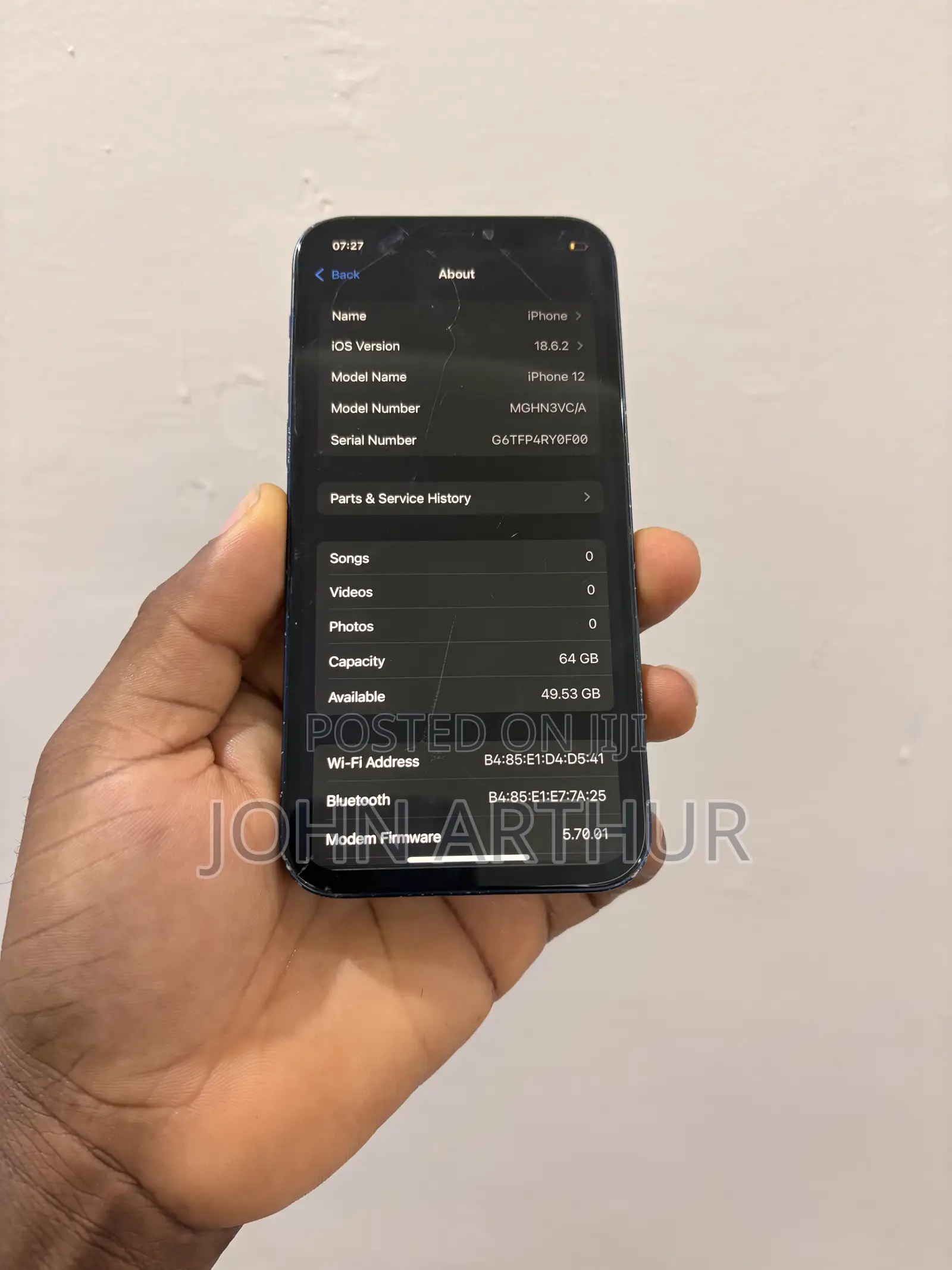 Apple iPhone 12 128 GB Black