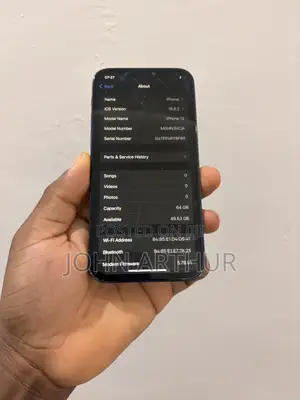 Apple iPhone 12 128 GB Black