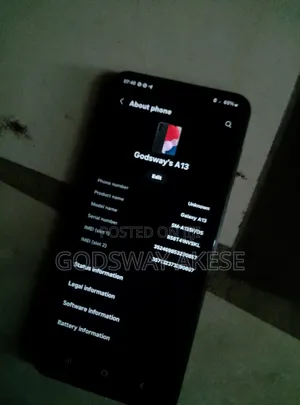 Samsung Galaxy A13 128 GB Gray