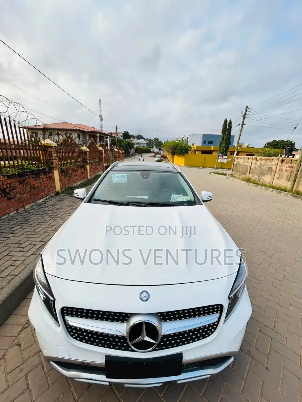 Mercedes-Benz GLA-Class 2017 White