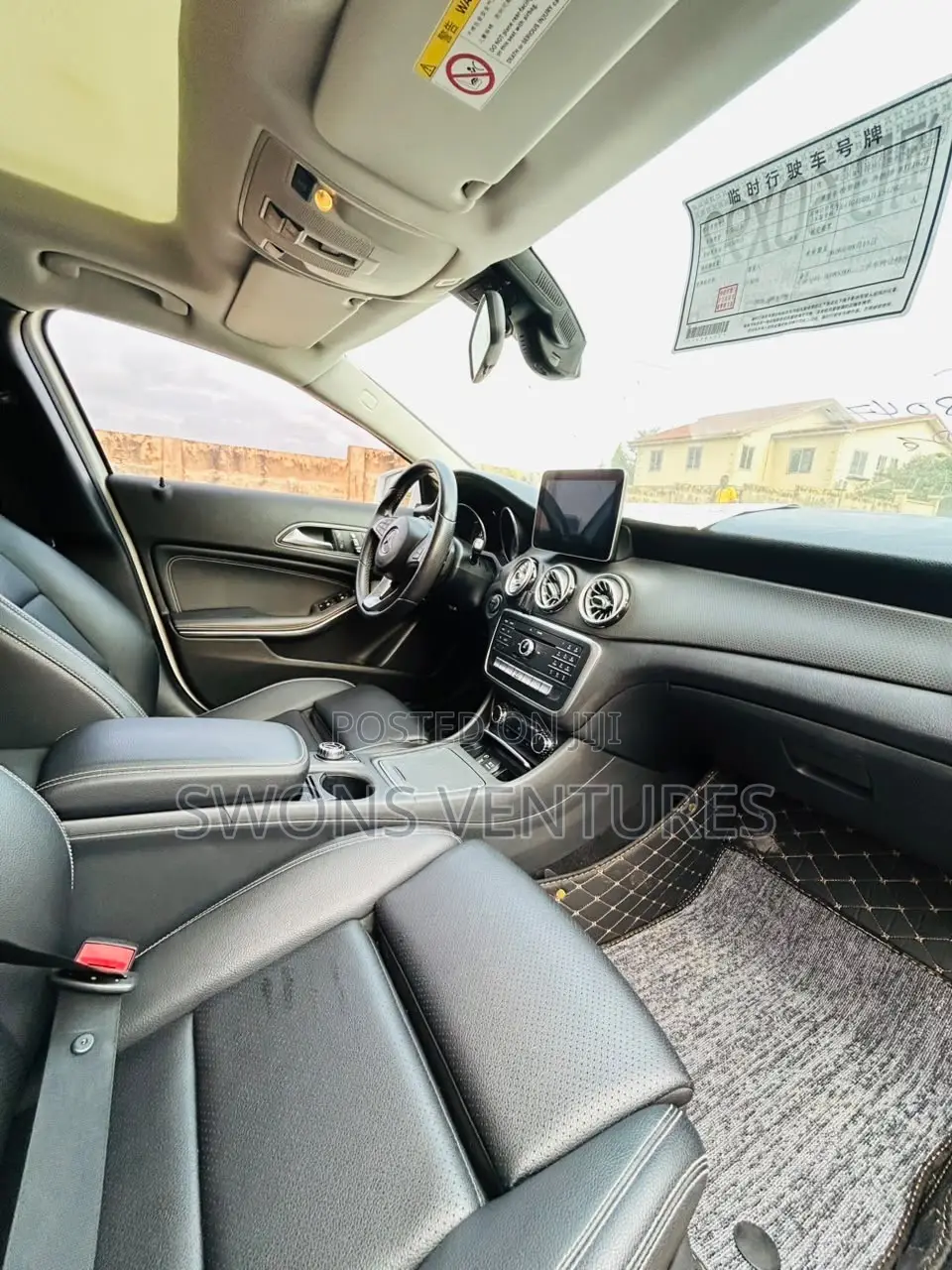 Mercedes-Benz GLA-Class 2017 White