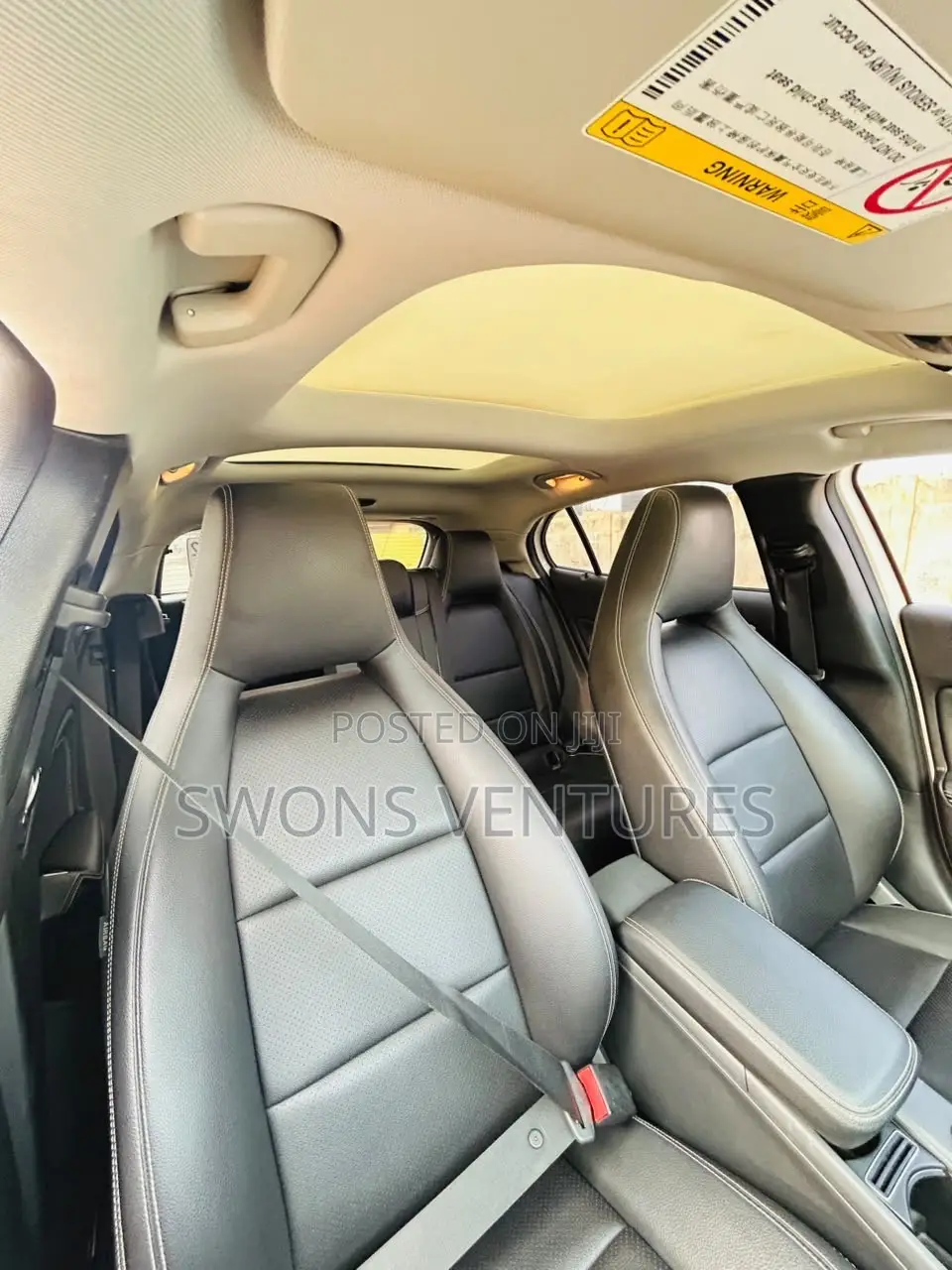 Mercedes-Benz GLA-Class 2017 White