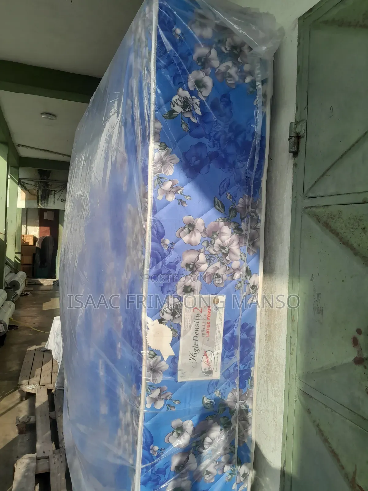 Latex Foam High Density Double Mattress