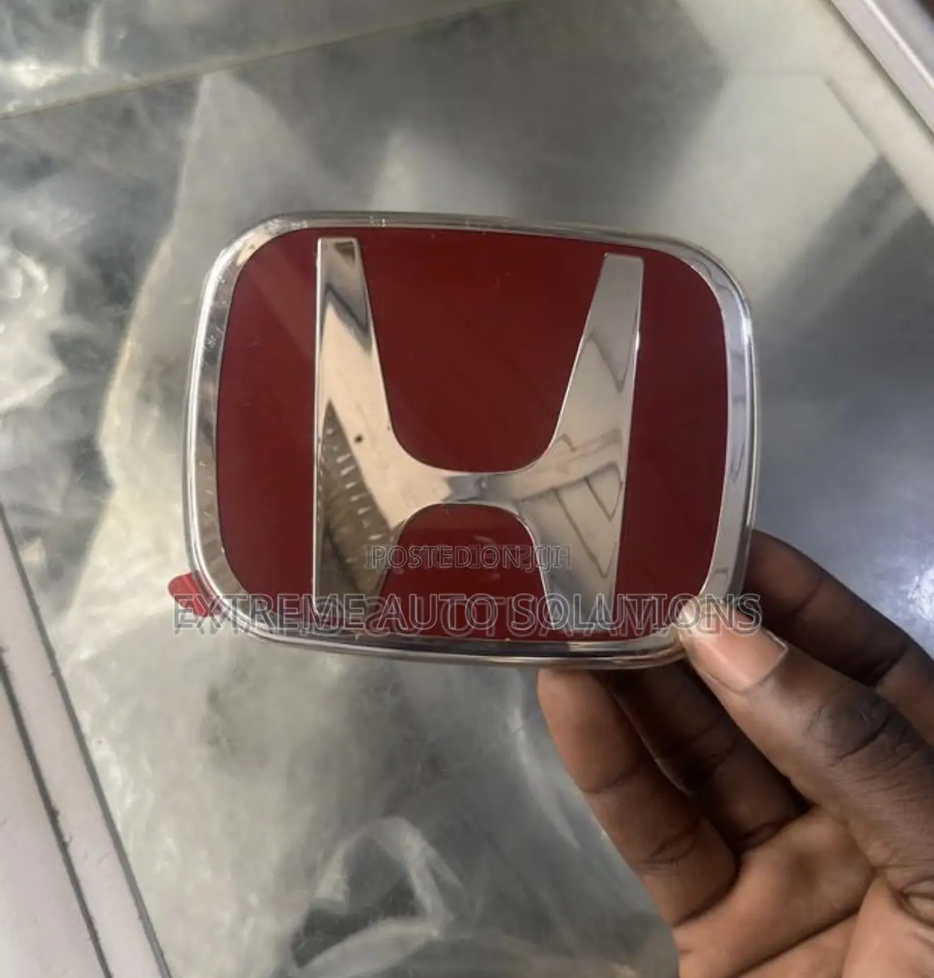 Honda Accord 2018 Front Led Crown or Emblem