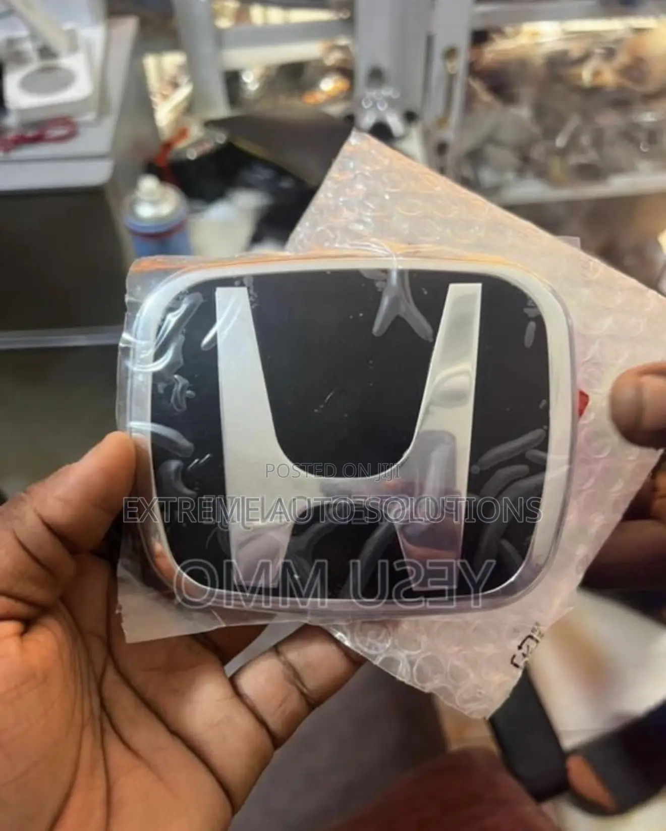 Honda Accord 2018 Front Led Crown or Emblem