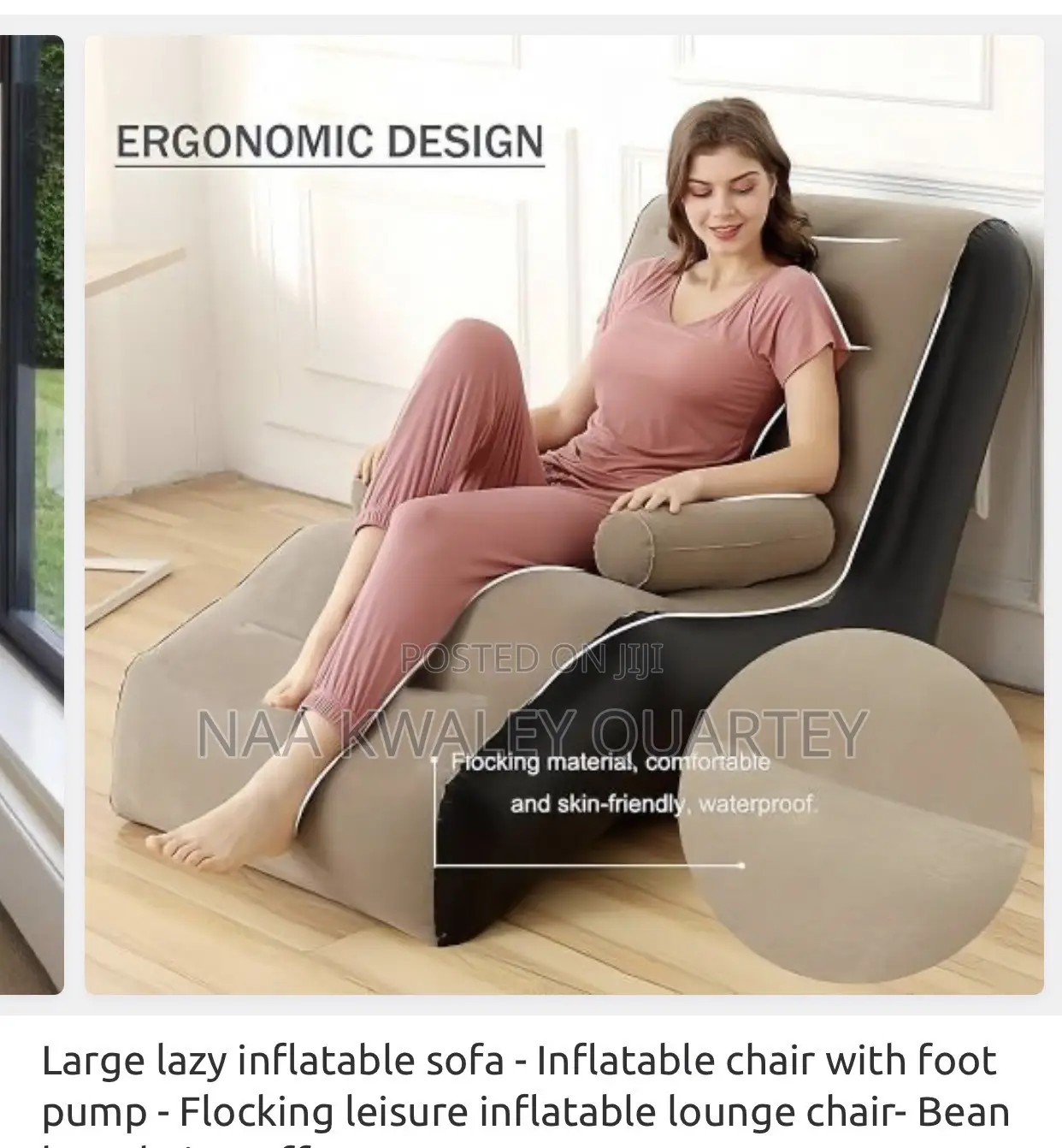 Inflated Chairs
