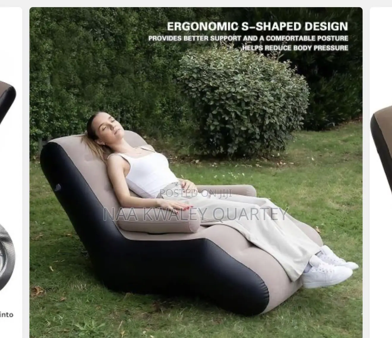 Inflated Chairs