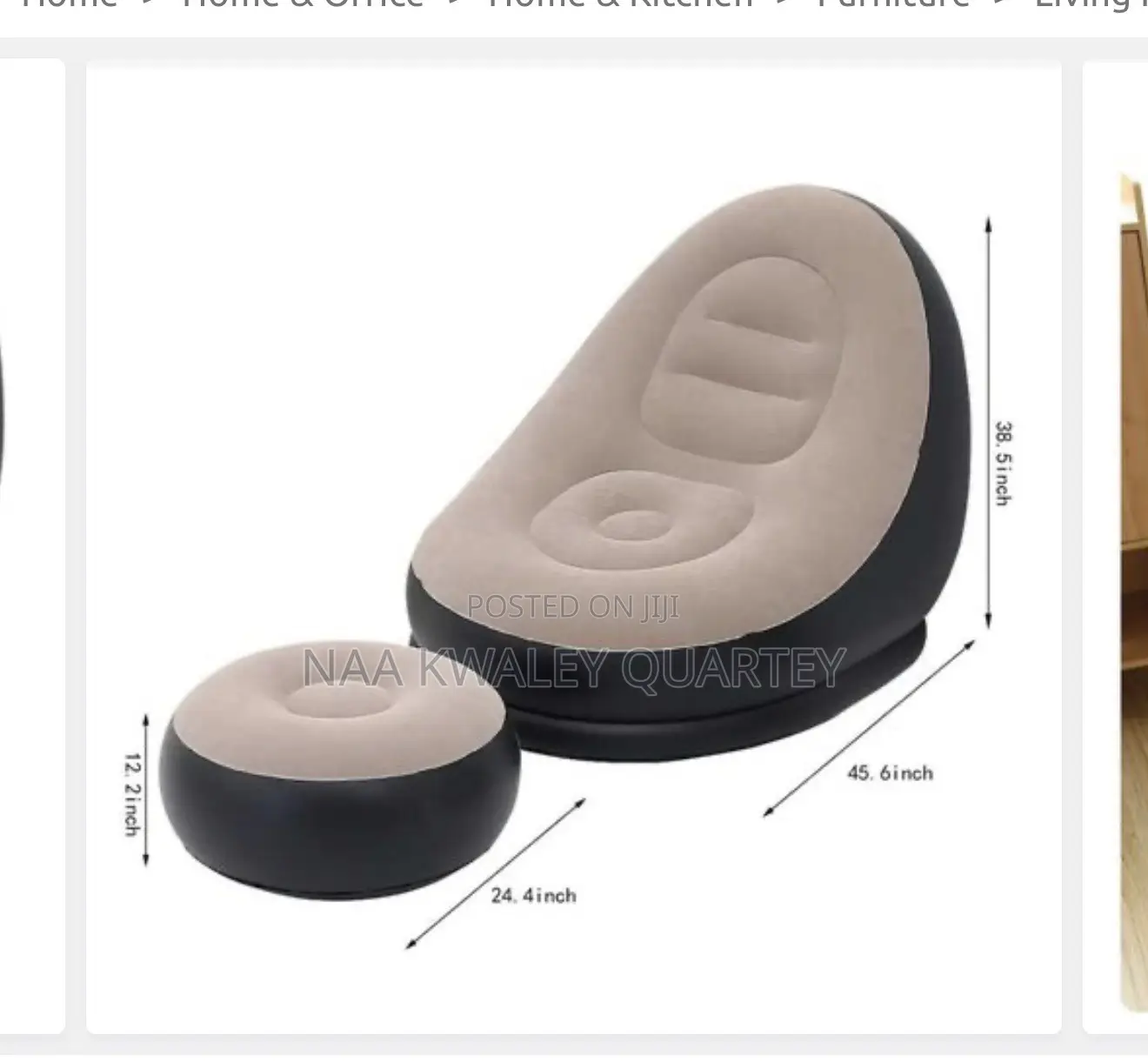Inflated Chairs