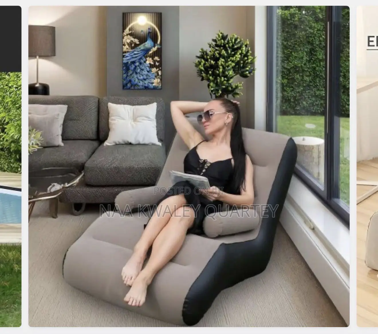Inflated Chairs