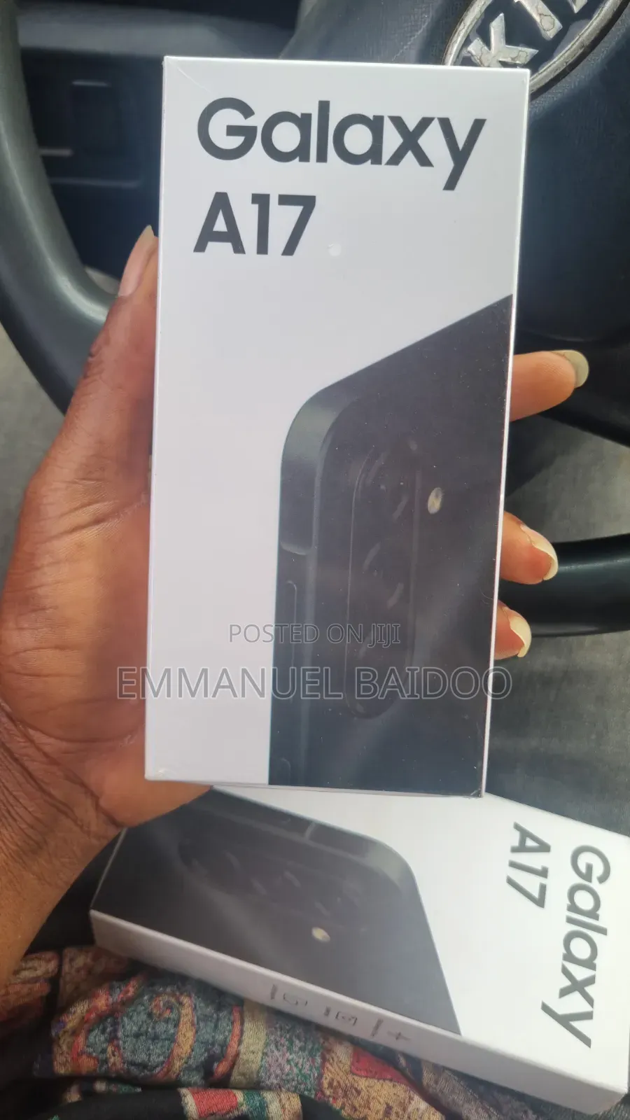 New Samsung Galaxy A17 5G 256 GB Black