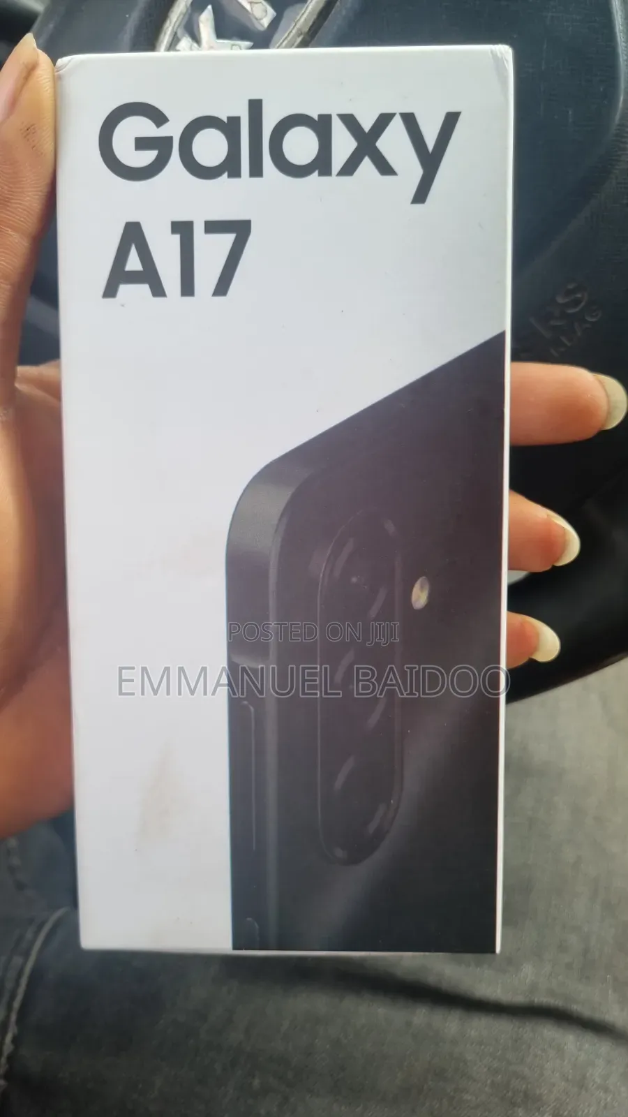 New Samsung Galaxy A17 5G 256 GB Black
