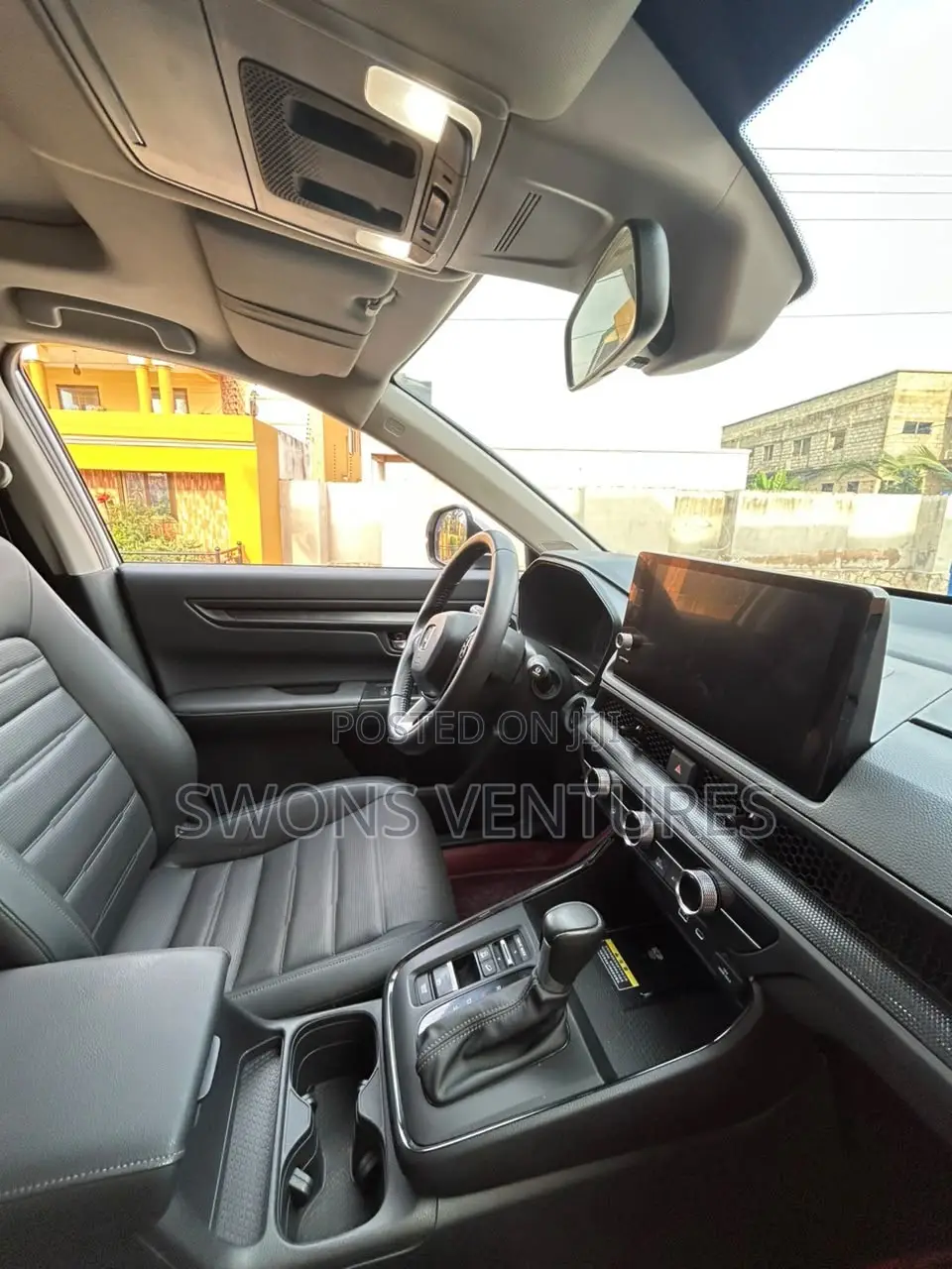 Honda CR-V EX-L 2WD 2025 White