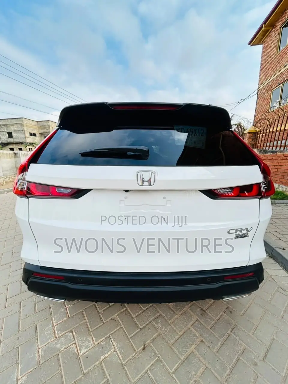 Honda CR-V EX-L 2WD 2025 White