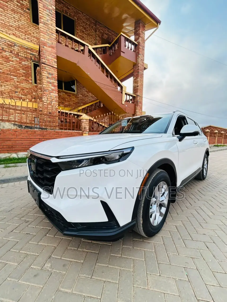 Honda CR-V EX-L 2WD 2025 White