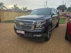 Chevrolet Suburban 2017 Black