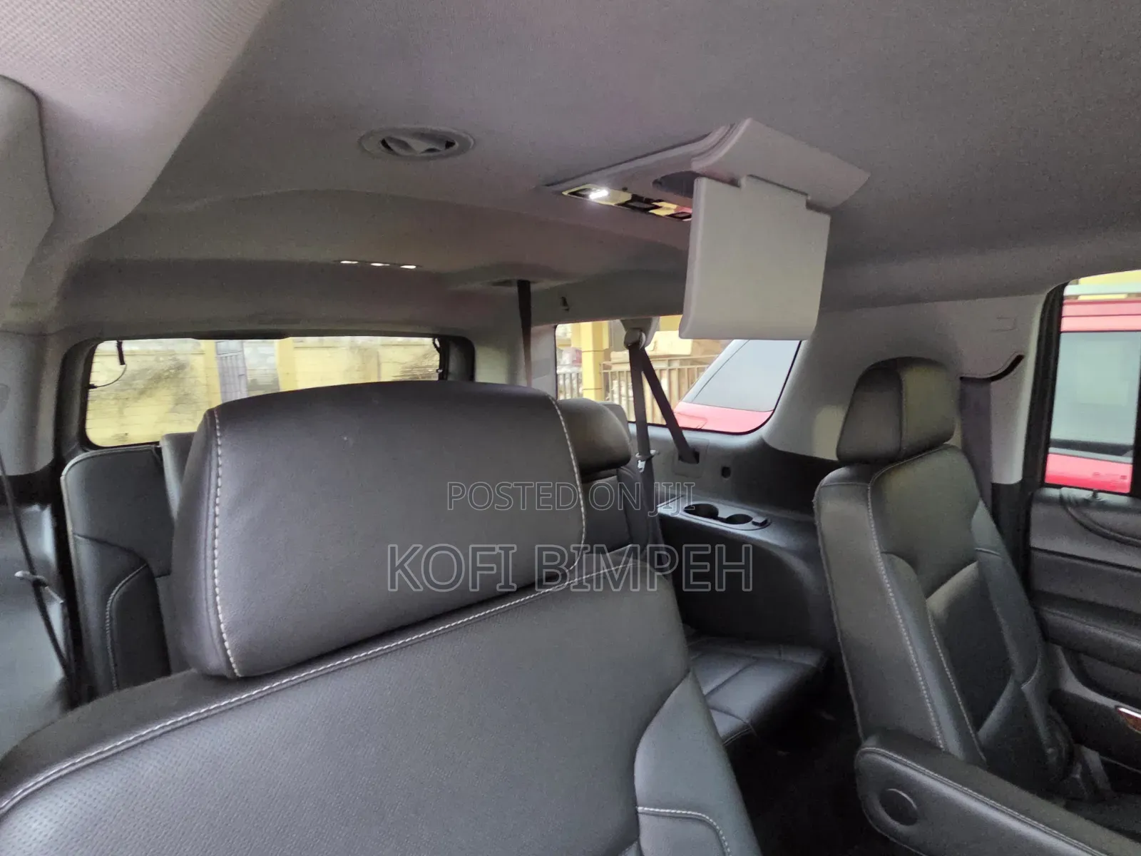 Chevrolet Suburban 2017 Black