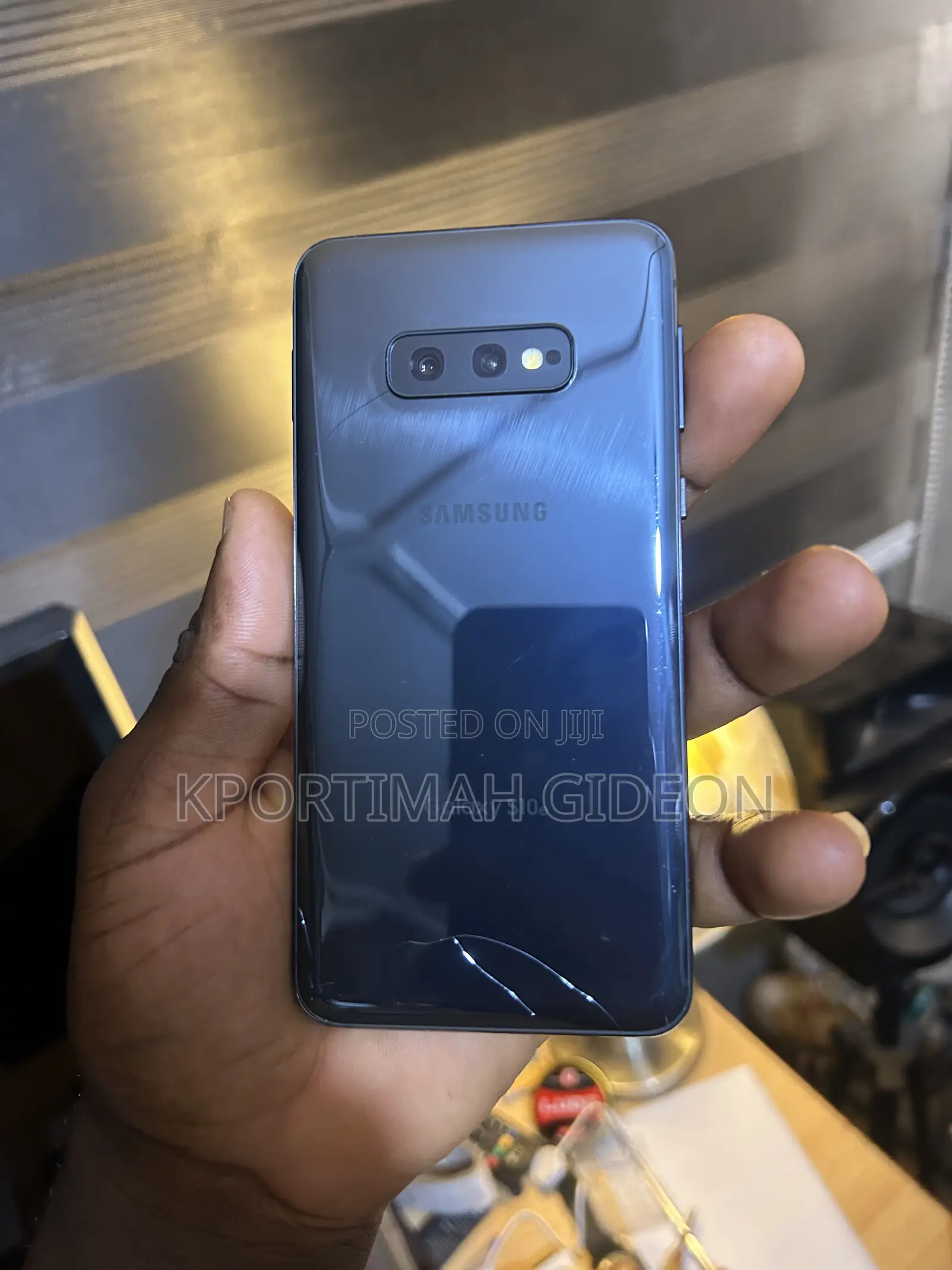 Samsung Galaxy S10e 128 GB Blue