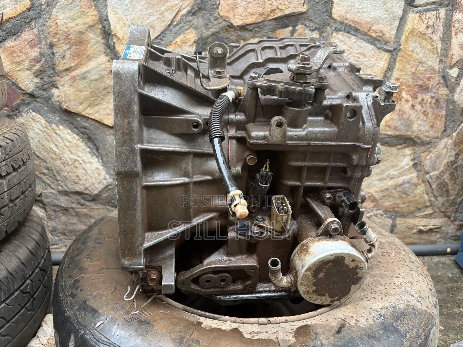 Toyota Vitz 8 Pins Gear Box