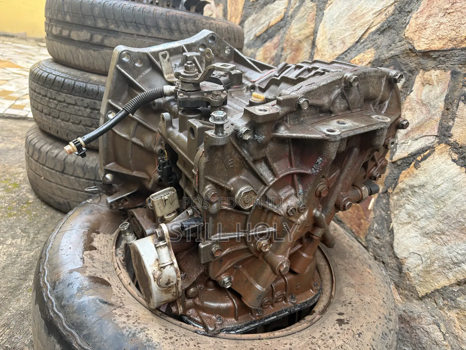 Toyota Vitz 8 Pins Gear Box
