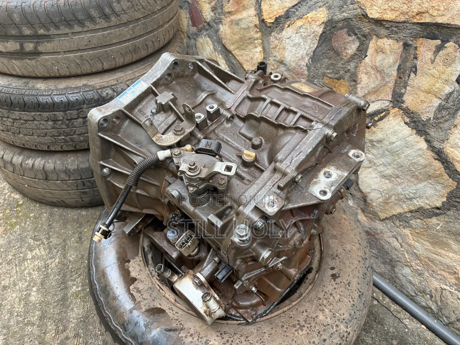 Toyota Vitz 8 Pins Gear Box
