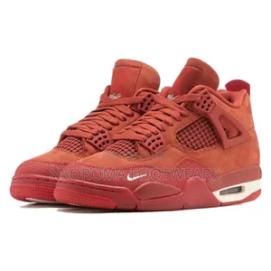 Air Jordan 4 Nigel Sylvester “Brick” –