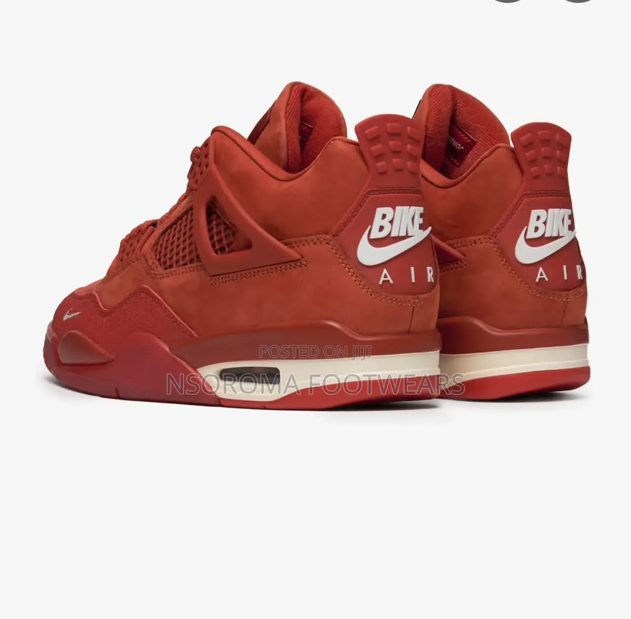 Air Jordan 4 Nigel Sylvester “Brick” –