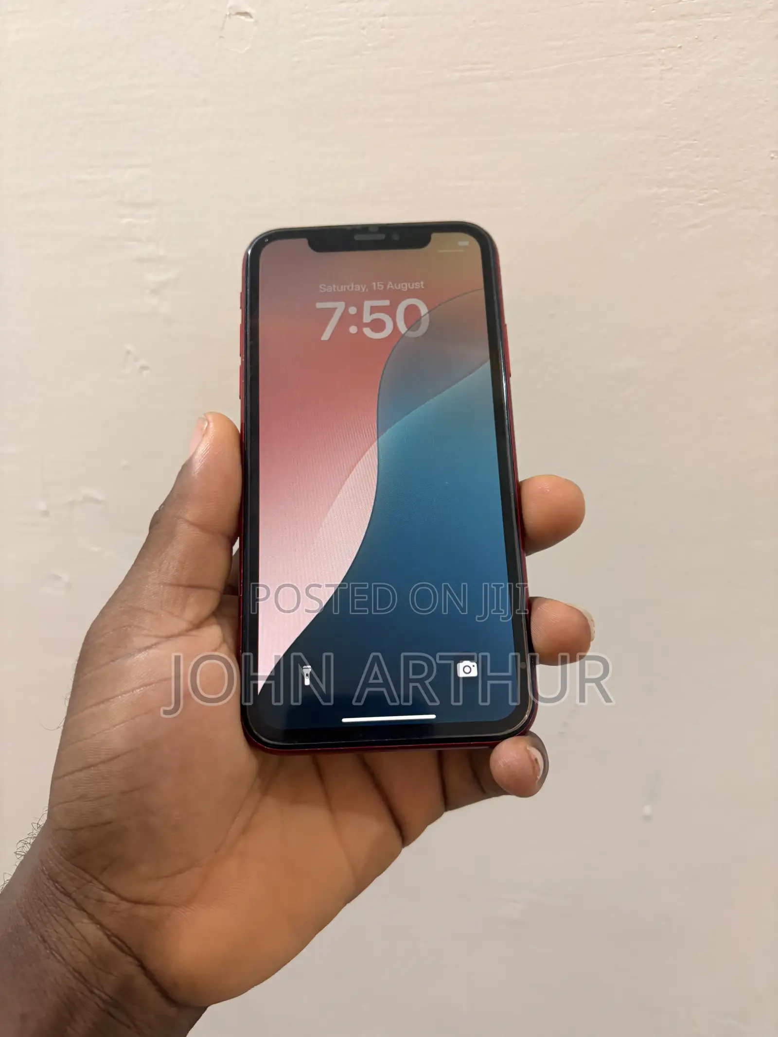 Apple iPhone XR 64 GB Red