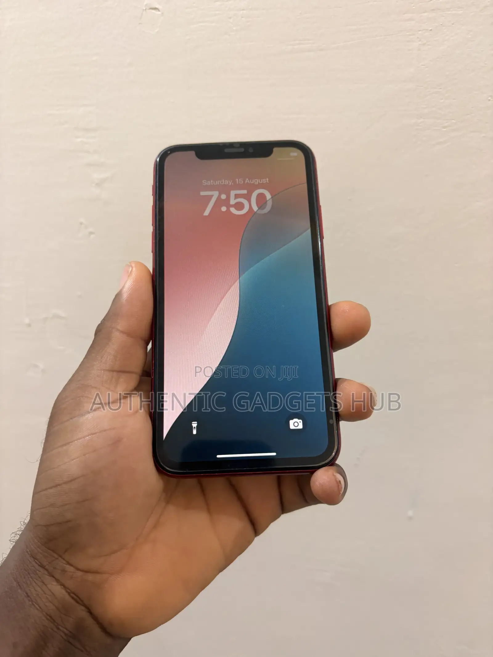 Apple iPhone XR 64 GB Red