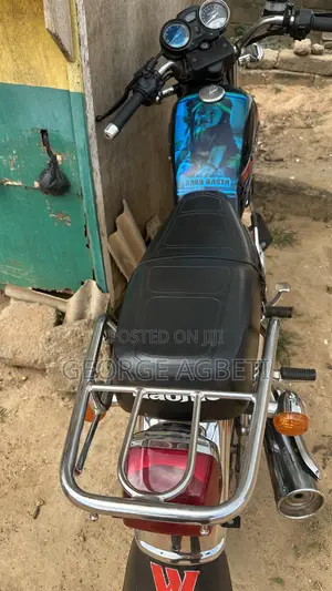 Haojue HJ125-8K 2025 Black