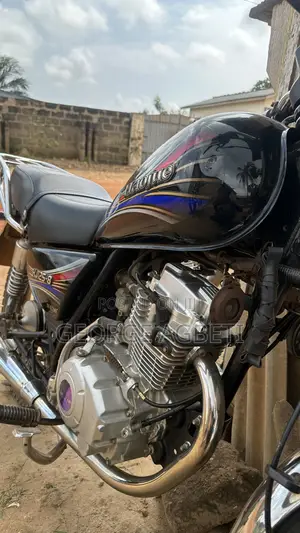 Haojue HJ125-8K 2025 Black