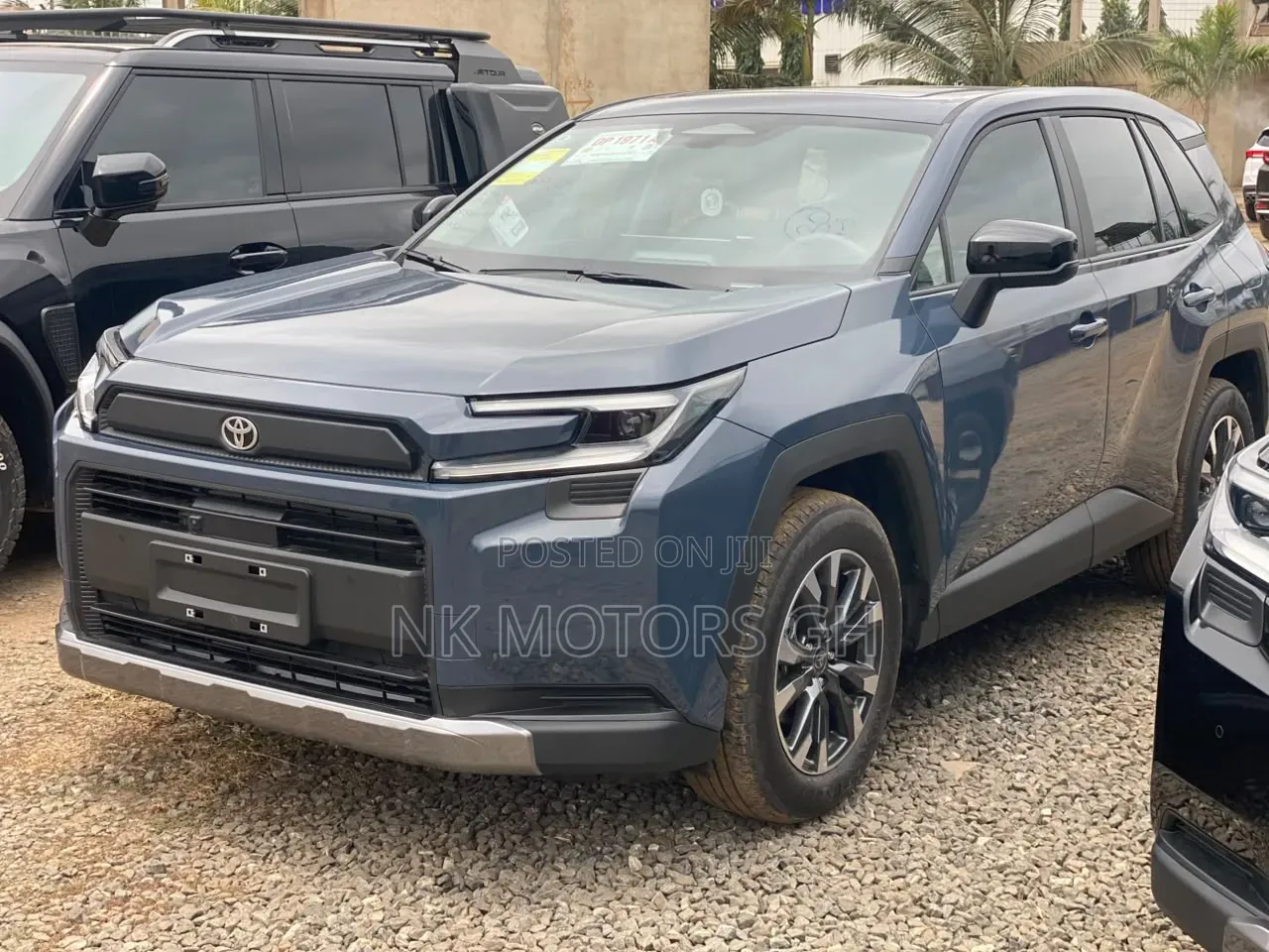 New Toyota RAV4 2026 Blue
