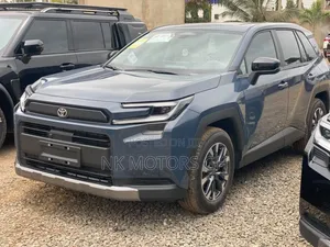 New Toyota RAV4 2026 Blue