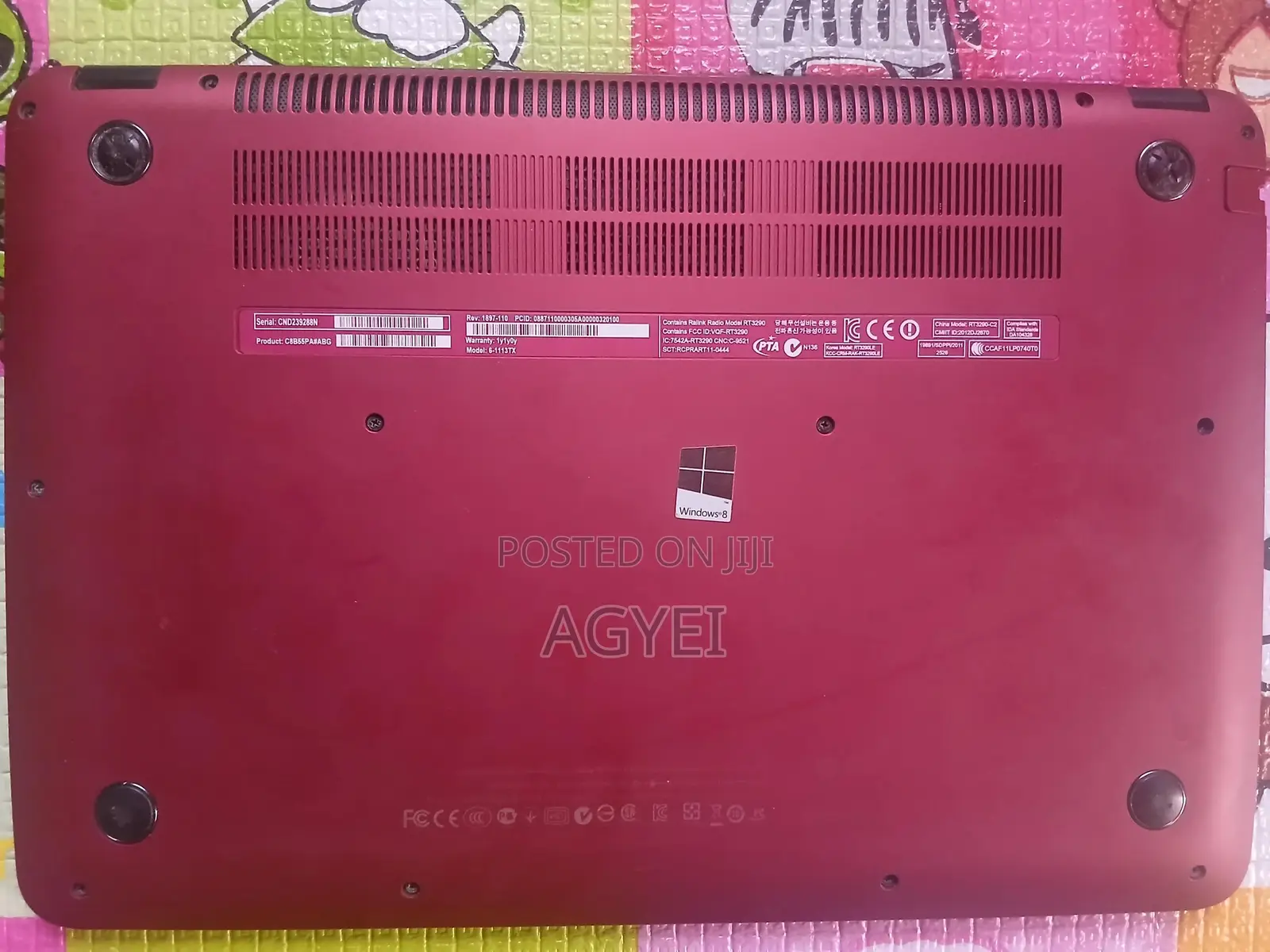 Laptop HP Compaq 610 16GB Intel Core i7 SSD 256GB