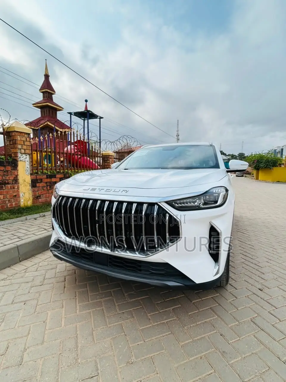 Jetour X70 1.5 7-Seater FWD 2022 White