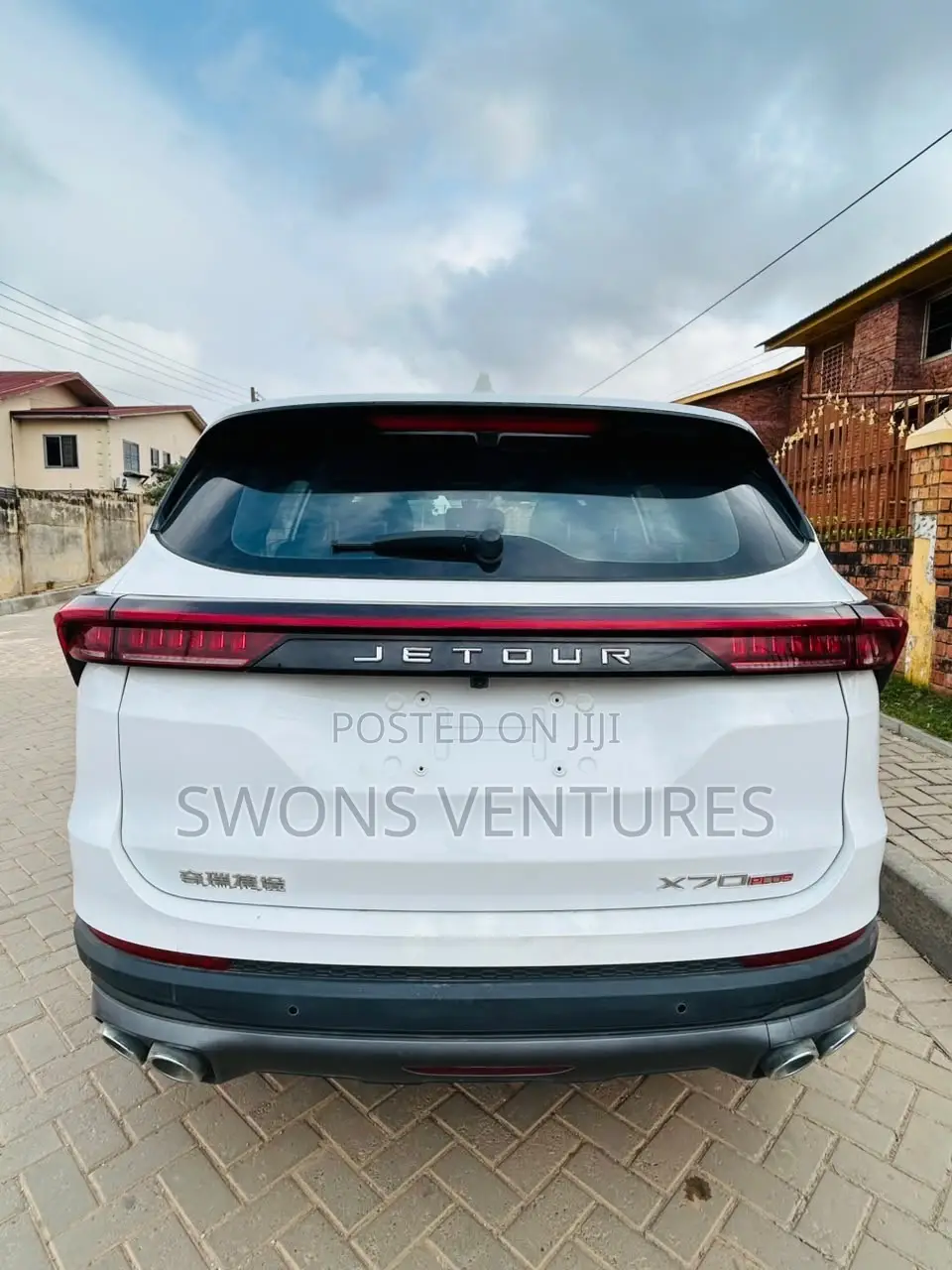 Jetour X70 1.5 7-Seater FWD 2022 White
