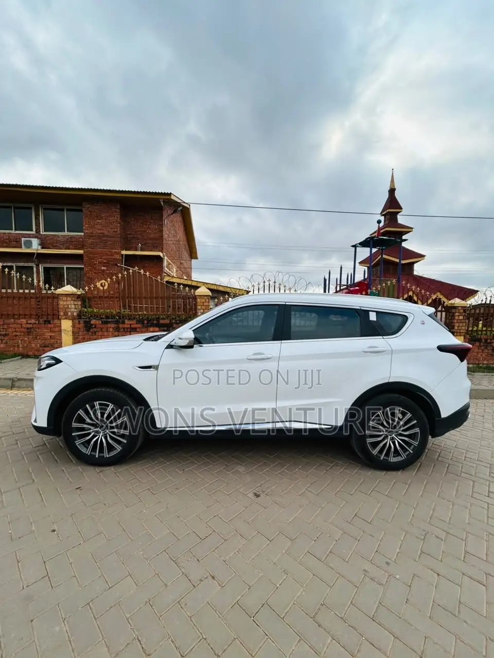 Jetour X70 1.5 7-Seater FWD 2022 White