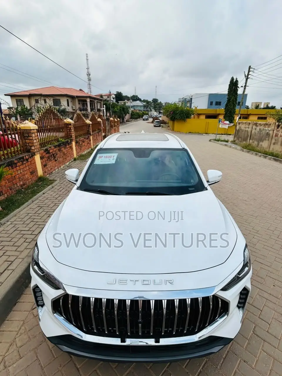 Jetour X70 1.5 7-Seater FWD 2022 White
