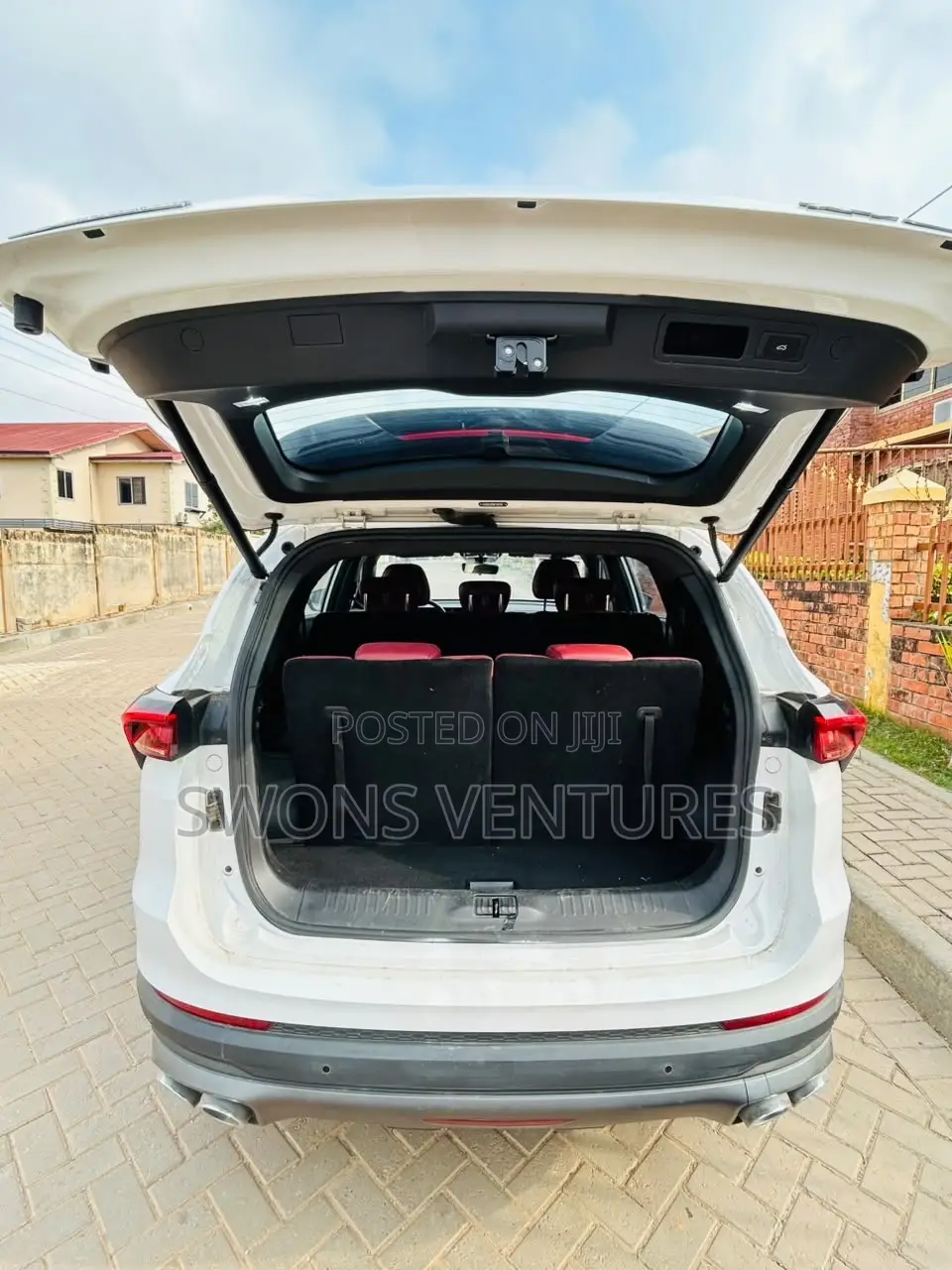 Jetour X70 1.5 7-Seater FWD 2022 White