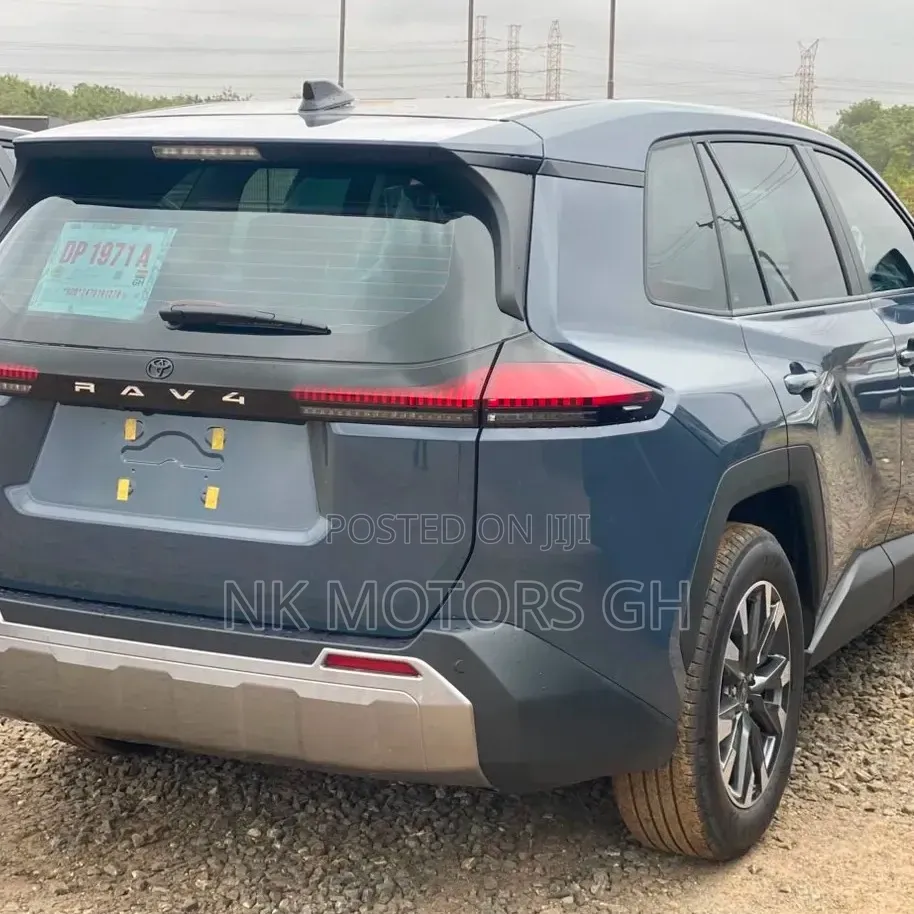 New Toyota RAV4 2026 Blue