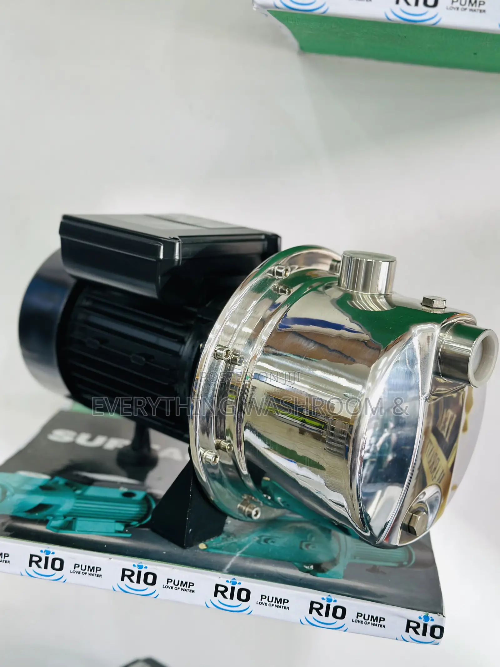 Water Pump 1hp Rio Stainless Steel