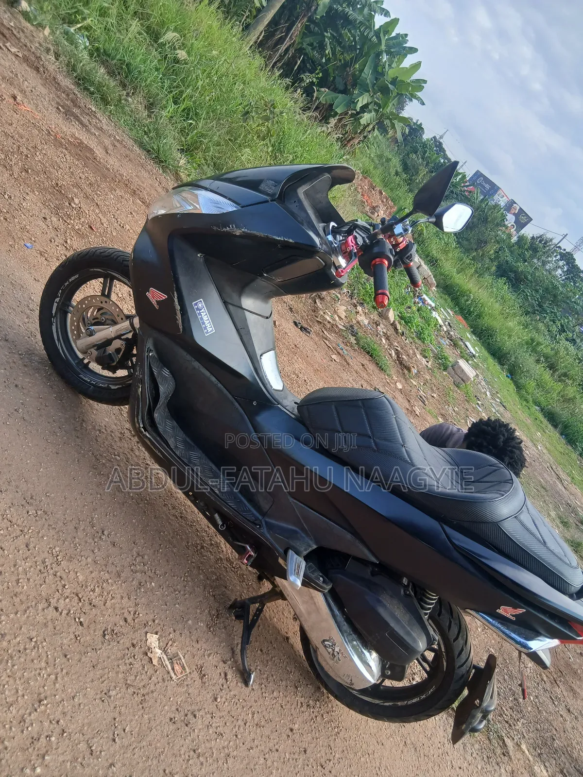 Honda 2017 Black