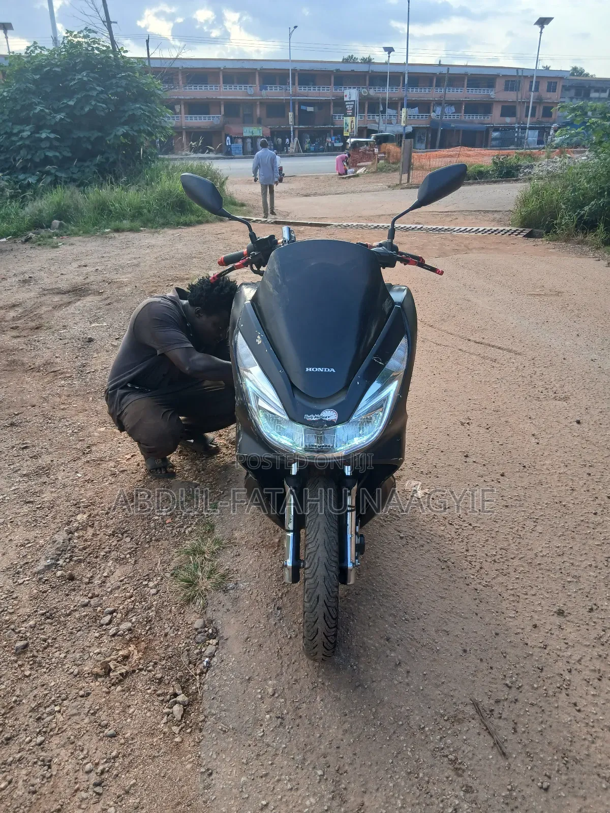 Honda 2017 Black