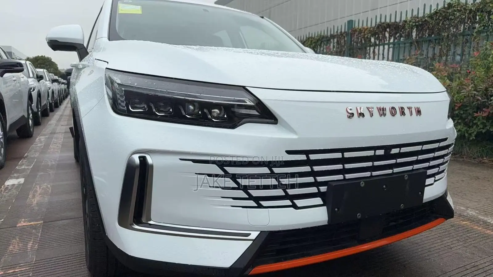 New Skyworth HT-i 2024 White