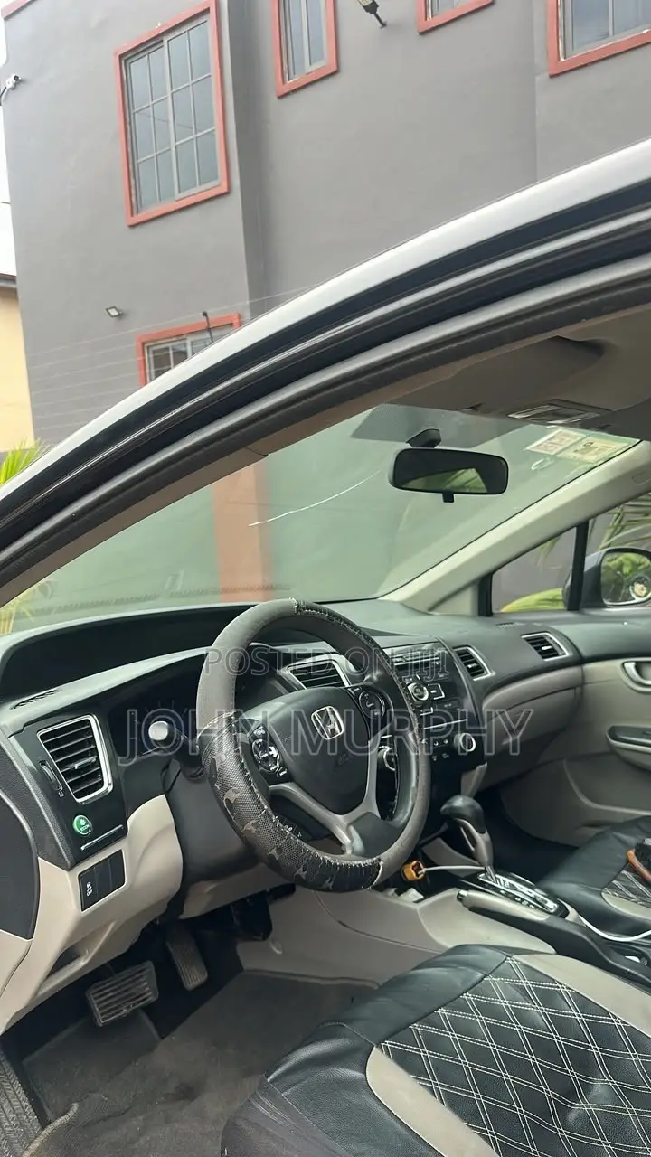 Honda Civic 2015 Black
