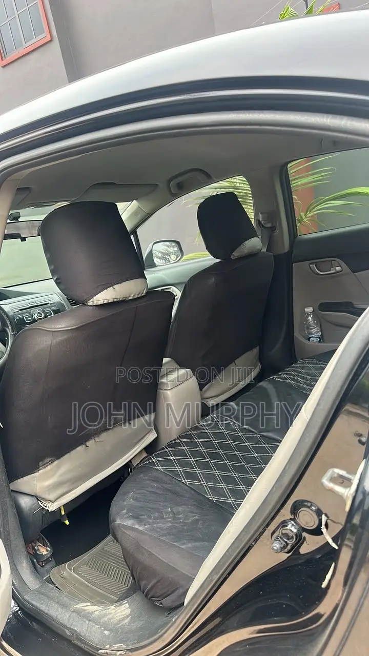 Honda Civic 2015 Black