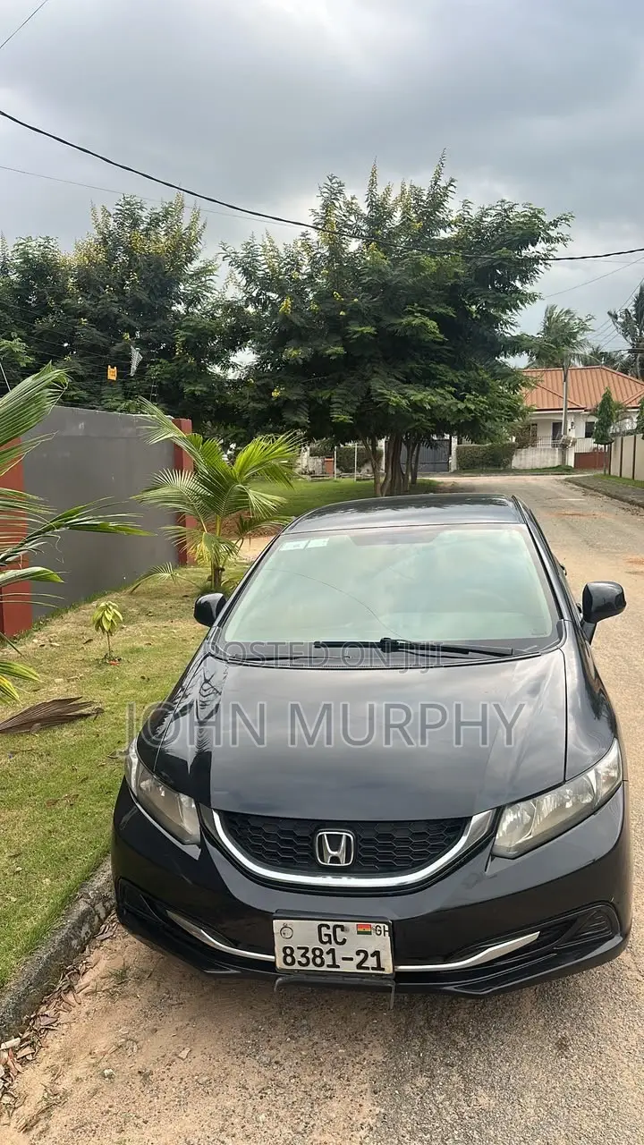Honda Civic 2015 Black